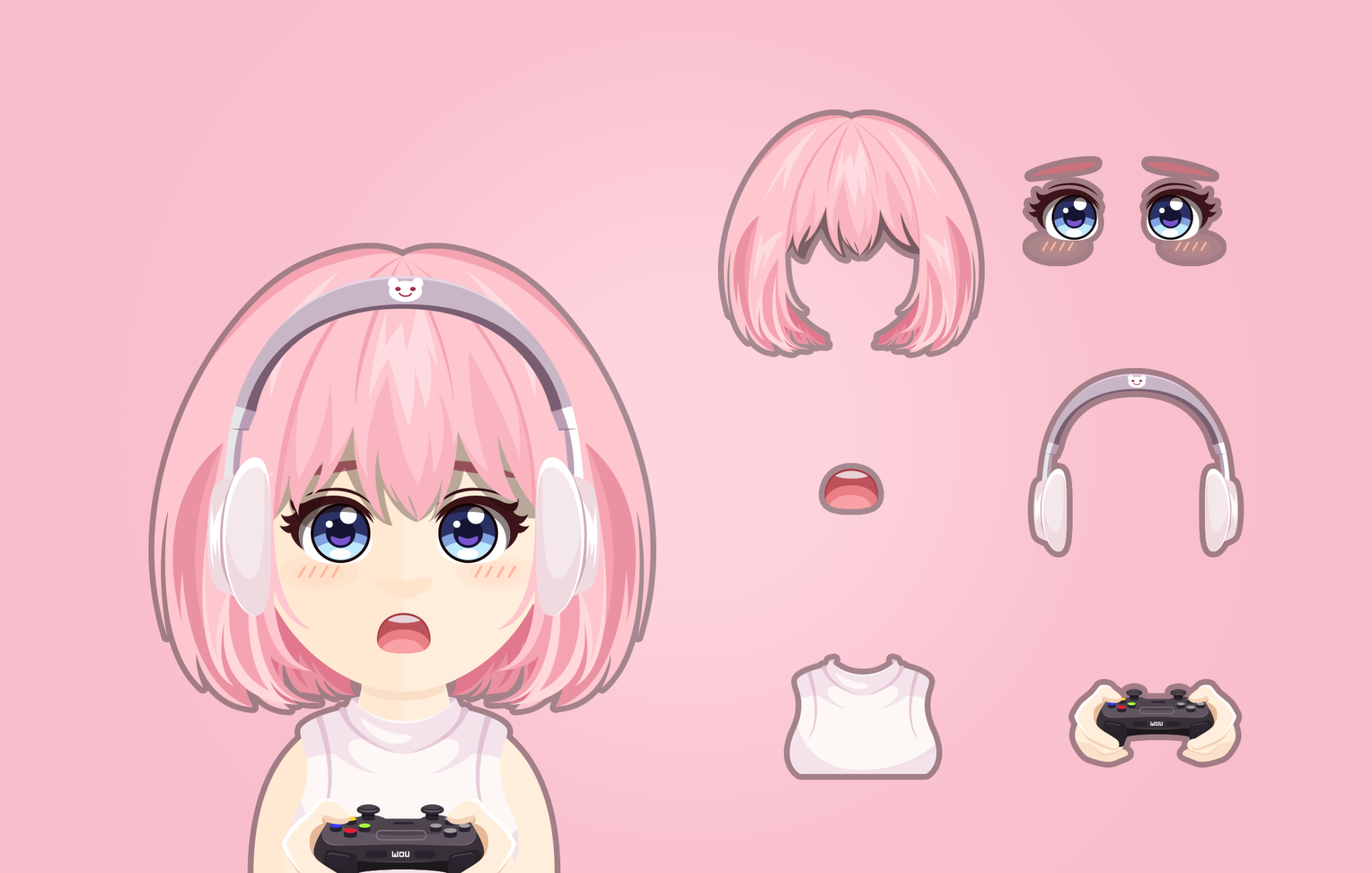 In-game outfit (female)