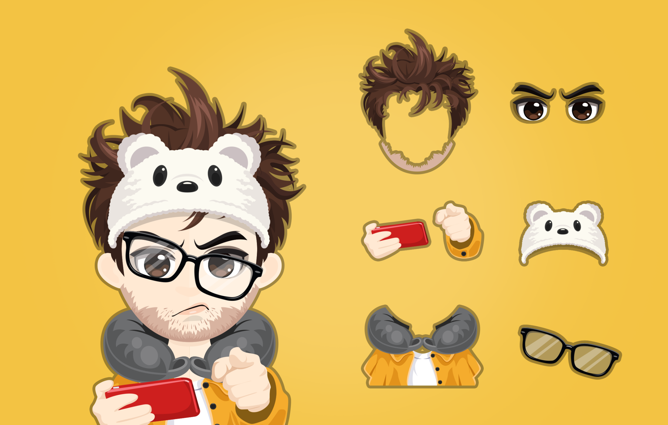 In-game outfit (male)